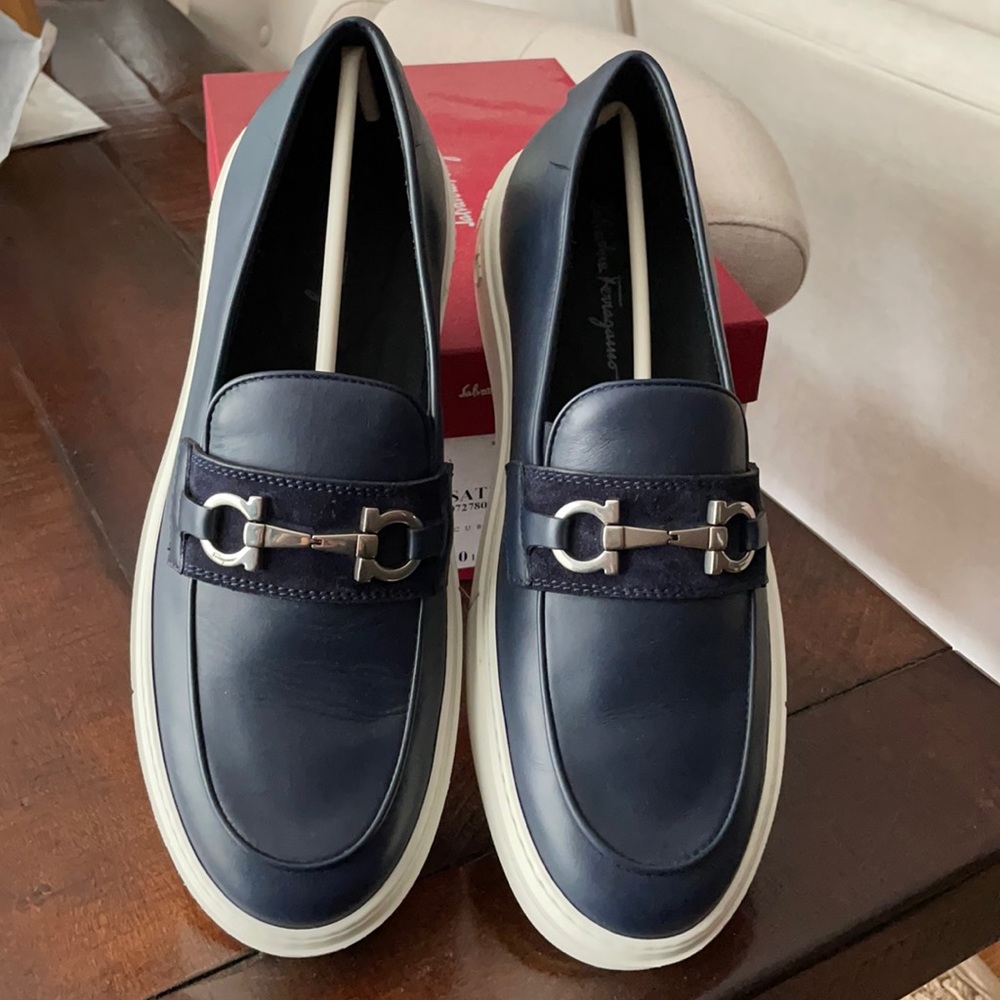Men's Saturday Gancini-Bit Sneaker Loafers